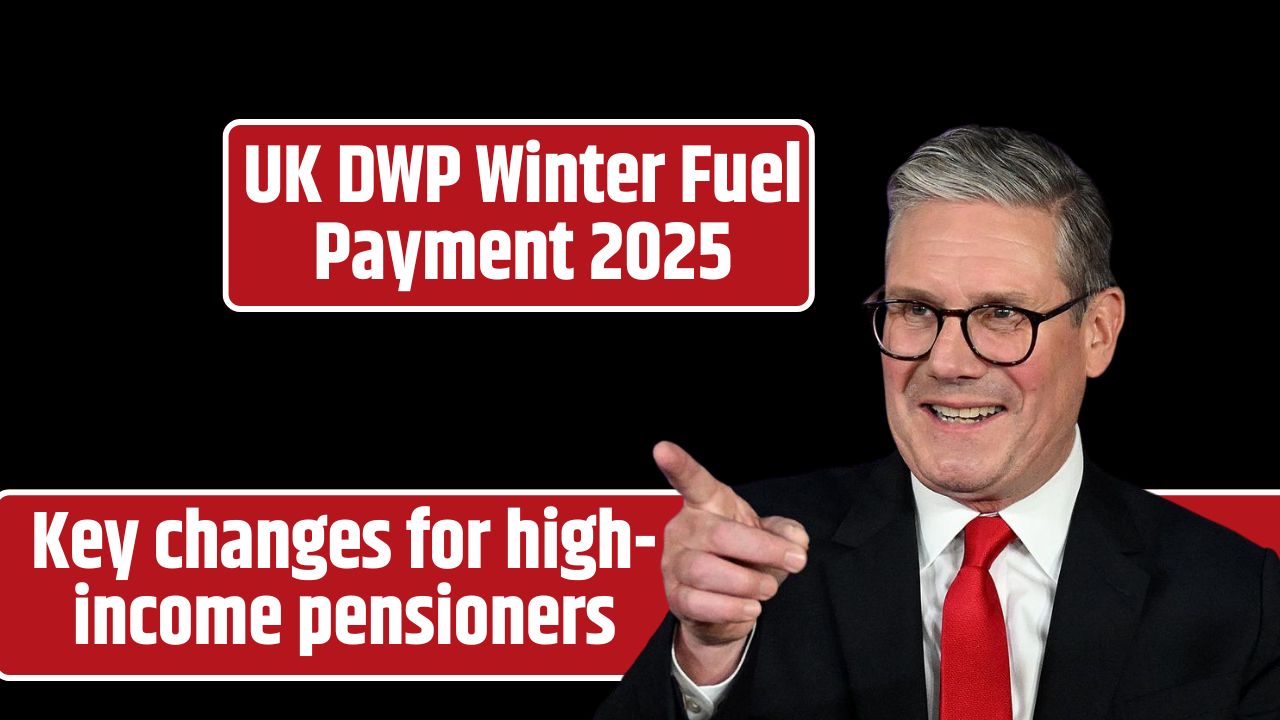 UK DWP Winter Fuel Payment 2025